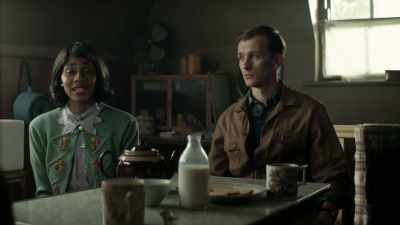 But if he turned round now
and told me that he'd did it, - Magpie Murders