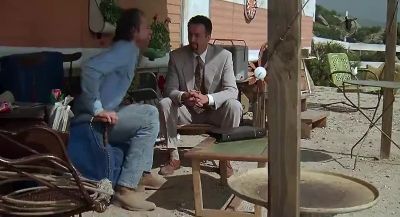 But he was unwilling to help us - Tremors II: Aftershocks