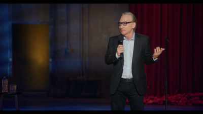 BUT HE WAS THERE TO TAKE ME OUT - Bill Maher: #Adulting