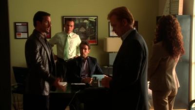 But if he had washed
the GSR off his hands, - CSI: Miami