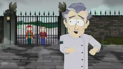 But he was working
with Kenny McCormick - South Park: Post COVID: The Return of COVID