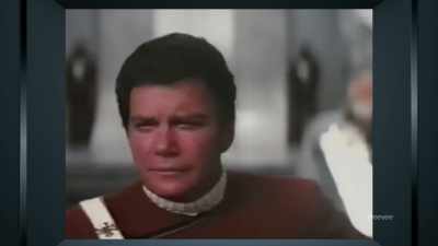 But he... You know, it's like - The Center Seat: 55 Years of Star Trek