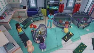but-hear-out-it-all-started-at-the-lighthouse-clinic - LEGO Friends: Girls on a Mission