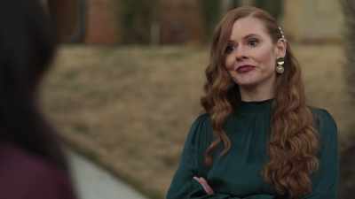 But he heard that she had a kid
who was adopted. - A View To Kill For