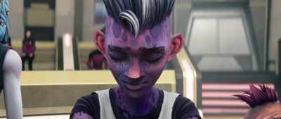 But his heart is bigger - Star Trek: Prodigy