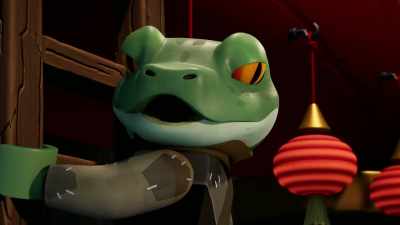 But your heightened emotions - LEGO Ninjago: Dragons Rising