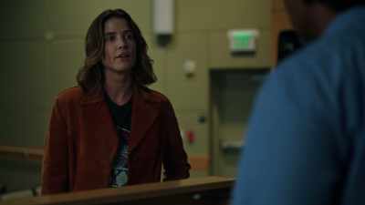 But he held on to your letter,
and I understand why. - Stumptown
