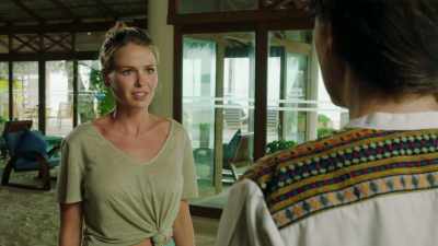 But he'll be back
before I leave, right? - Love in the Maldives