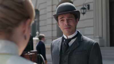 But he'll have to get past my mother, - The Gilded Age