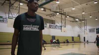 But he'll play down to the level,
which is probably a negative. - Last Chance U: Basketball
