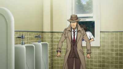 But… But… - LUPIN THE 3rd vs. CAT'S EYE