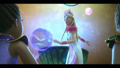 But… I destroyed her bracelet.
[frustrated grunt] - Mermaid Magic