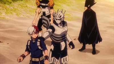 But… - My Hero Academia: Heroes Rising