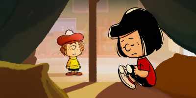But… - Snoopy Presents: One-of-a-Kind Marcie