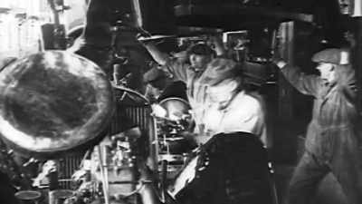 But Henry Ford doesn't see
the depression as the cause. - The Cars That Made America