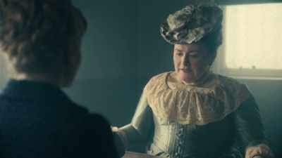 BUT HER BEHAVIOR
IS QUITE UNACCEPTABLE - Miss Scarlet and the Duke
