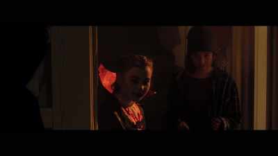 - But if her hand
went through it, - All Hallows' Eve: Trickster