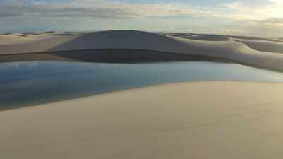 But here, a layer of solid rock
beneath - Super/Natural
