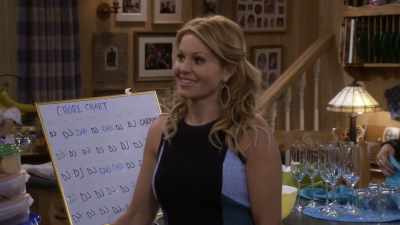 But here we are now, right?
Both single. - Fuller House