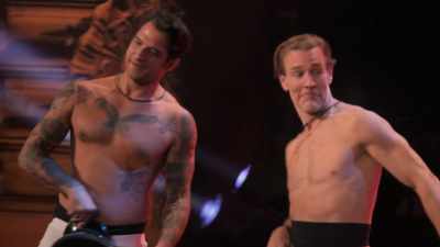 But here we are. - The Real Full Monty