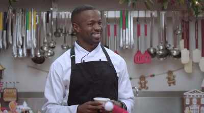 But here at the Christmas Hotel
cooking class, - Christmas Hotel