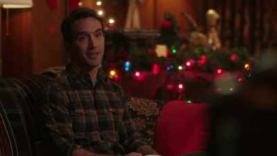 But here you both are,
back home again, - Christmas Is You
