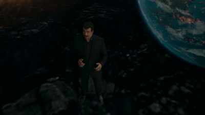 But here comes
that day of reckoning. - Cosmos: Possible Worlds