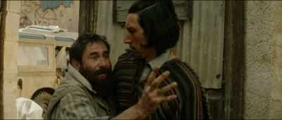 But here, everything is A-OK. - The Man Who Killed Don Quixote