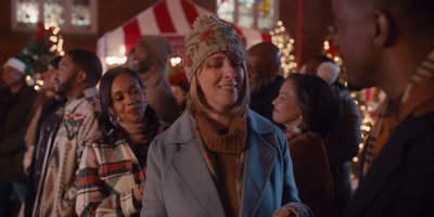 But here, we have
community activities - Christmas with a Kiss