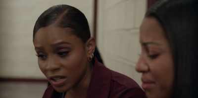 But here I am and I haven't
spoken up. - All American: Homecoming