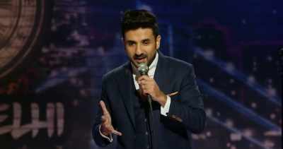 But here I am, just writing this column
about how I believe - Vir Das: Abroad Understanding