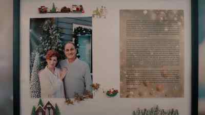 But here, I'll read you a
little bit so you understand. - Confessions of a Christmas Letter