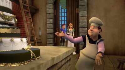 But here it is, Course 20! - The Swan Princess: A Fairytale Is Born