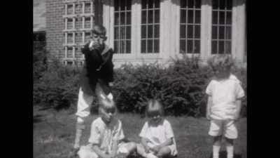 But here he is,
hamming it up, - Kurt Vonnegut: Unstuck in Time