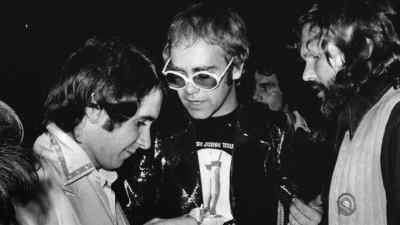 But here, - Elton John: Never Too Late