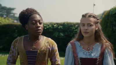 But here, - The Spanish Princess