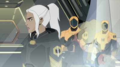 But here, - Deathstroke: Knights & Dragons - The Movie