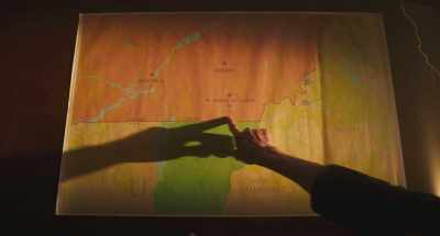 But here is where
we found the stone markers. - Super Troopers 2