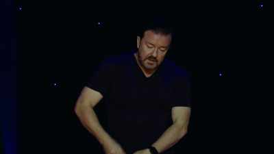 But here's a grand. Run and get me one." - Ricky Gervais: Humanity