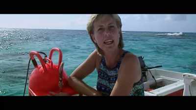 But here's something which
involves neither swimming - Who Killed Jill Dando?