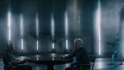 But here's the interesting
thing about it, - James Cameron's Story of Science Fiction