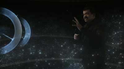But here's the thing
about the Alcubierre Drive. - Cosmos: Possible Worlds