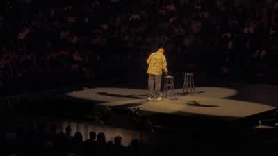 But here's what I think. - Dave Chappelle: The Unstoppable...
