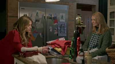But he's a different person
from a different time. - Flipping for Christmas