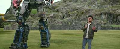 But he's a robot, like, so, - Transformers: Rise of the Beasts