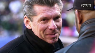 -But he's about to get
snapped back to reality. - The Nine Lives of Vince McMahon
