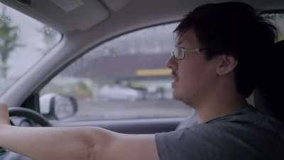 But he's adamant about
him doing it himself, so... - Q: Into the Storm
