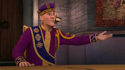 But he's barely joined the Council! - The Swan Princess: A Fairytale Is Born