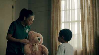- But he's bigger than me.
- Even better, - Queen Sugar