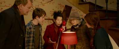 But he's disappeared into thin air. - Paddington 2